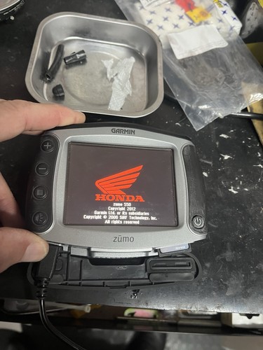Garmin zumo 550 honda - zumo,