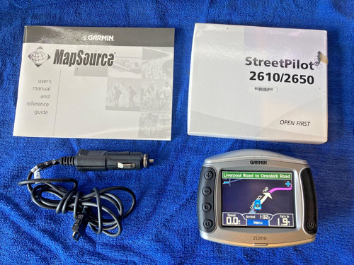 Garmin zumo 550 - garmin, navigatore