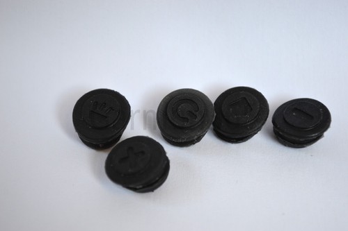 Set pulsanti gomma garmin - pulsanti, in