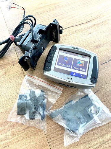 Garmin zumo 550 navigatore - garmin,