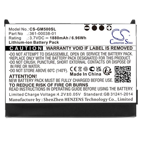 Batteria per garmin - batteria,