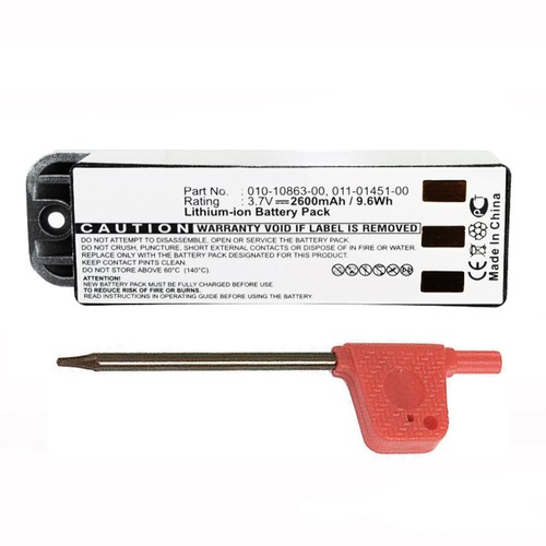Batteria 2600mah 010 - batteria, 010-10863-00